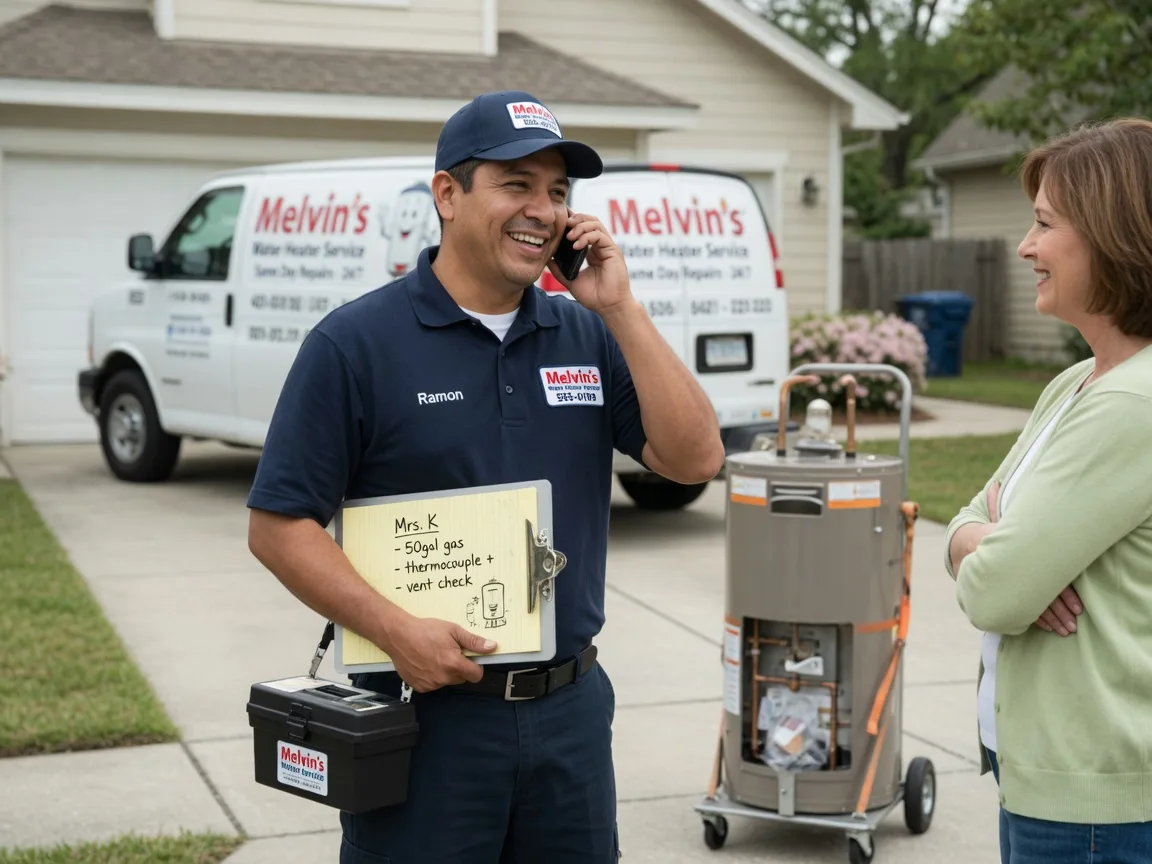 Water Heater Repair New Plymouth, OH FAQs